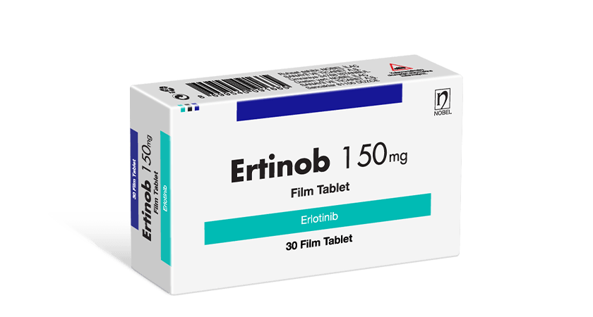 Ertinob 150mg 30 Tablets