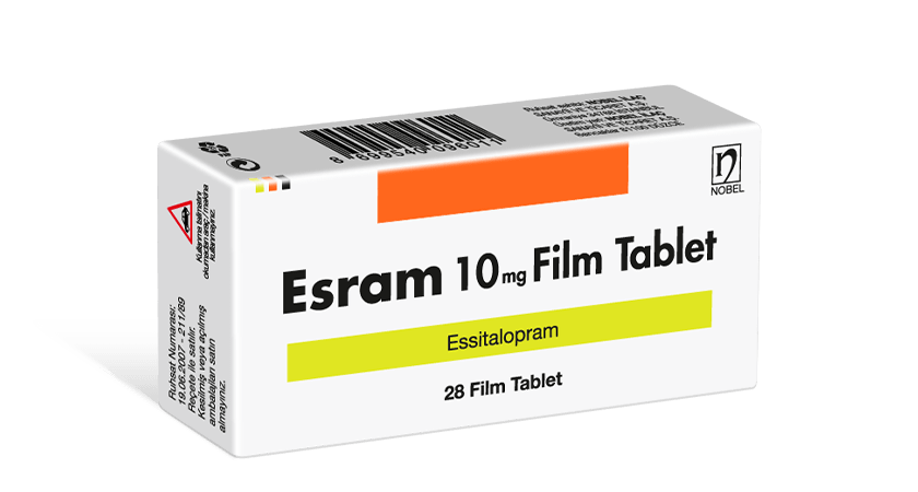 Esram 10mg 28 Tablets