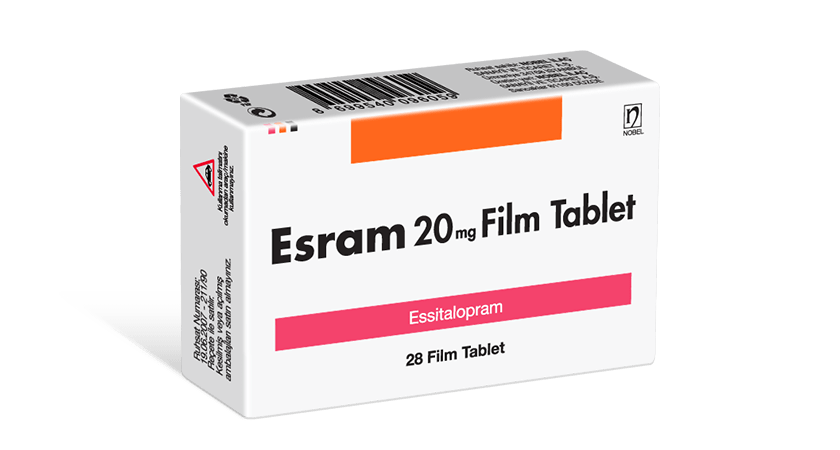 Esram 20mg 28 Tablets