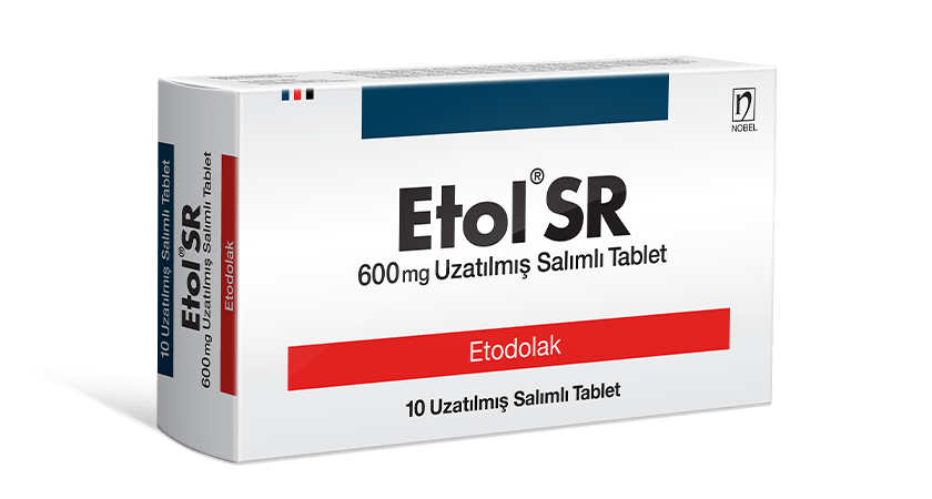Etol SR 600 mg 10 Tablet
