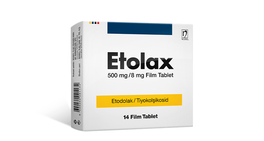 Etolax 500-8mg Film Tablet