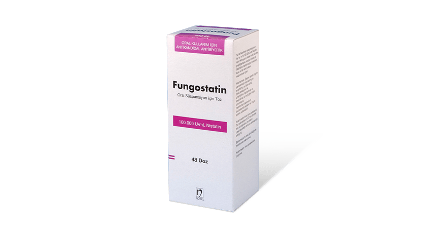 Fungostatin 100.000 U/Ml Powder for Oral Suspension
