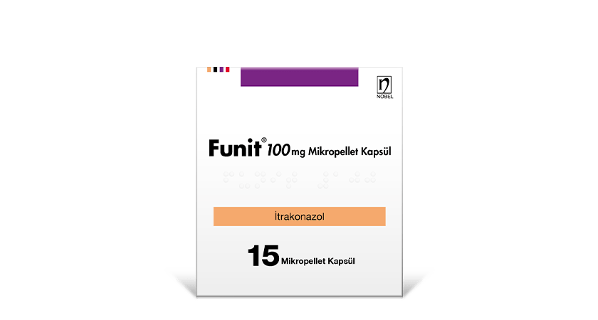 Funit 100mg 15 Capsules