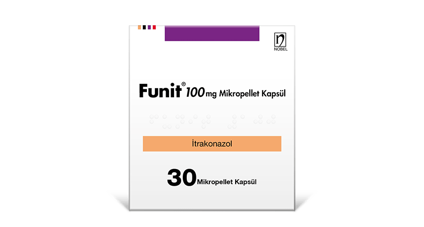 Funit 100mg 30 Kapsül