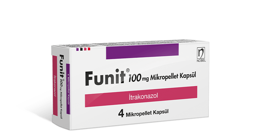 Funit 100mg 4 Capsules