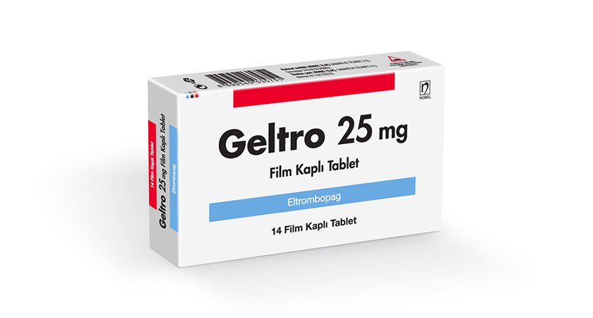 Geltro 25mg film kaplı tablet