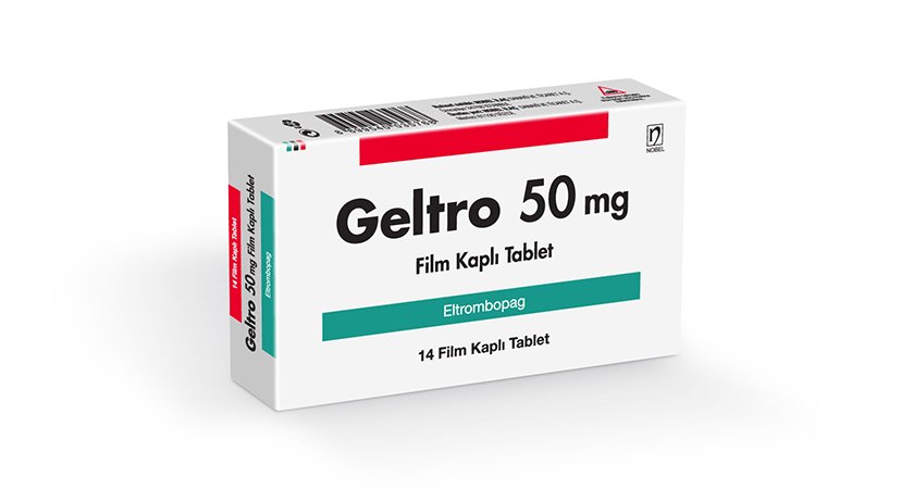 Geltro 50mg film kaplı tablet