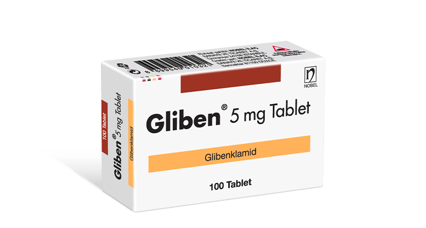 Gliben 5mg 100 Tablets
