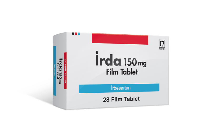 İrda 150mg 28 Film Coated Tablets