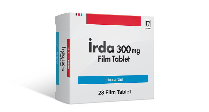 İrda 300mg 28 Film Coated Tablets
