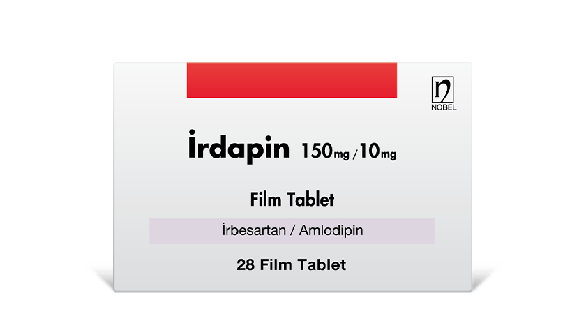 İrdapin 150mg/10mg 28 Film Tablet
