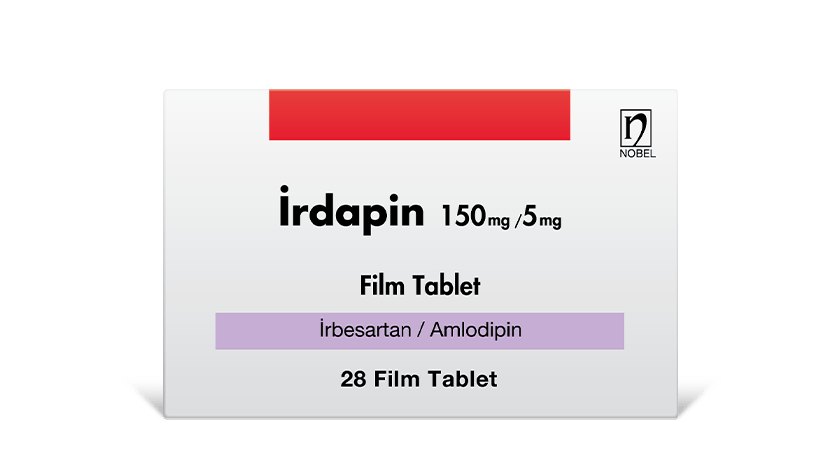 İrdapin 150mg/5mg 28 Film Coated Tablets