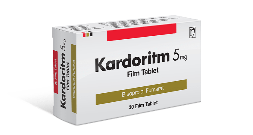 Kardoritm 5mg 30 Tablet