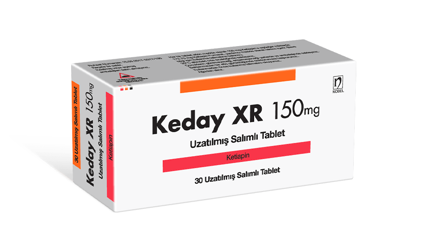 Keday XR Extended Release 150mg 30 Tablets