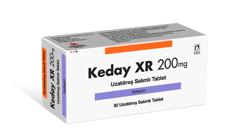 Keday XR Extended Release 200 mg 30 Tablets