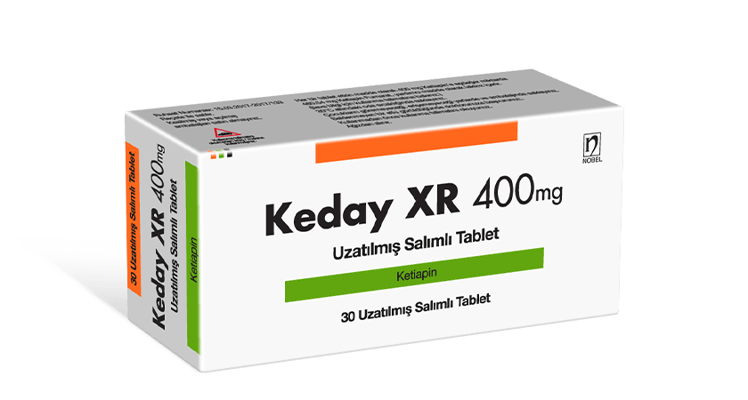 Keday XR Extended Release 400 mg 30 Tablets