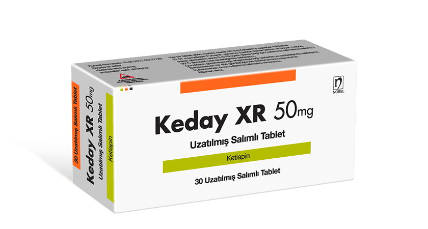 Keday XR Extended Release 50mg 30 Tablets