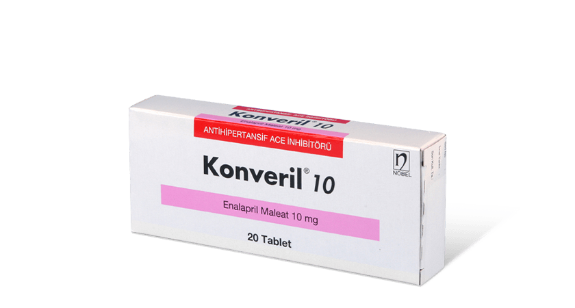 Konveril 10mg 20 Tablets