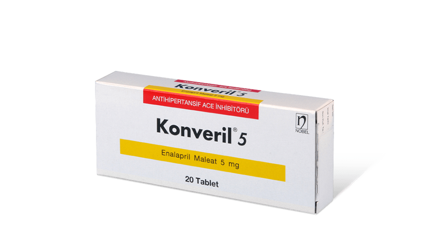 Konveril 5mg 20 Tablet