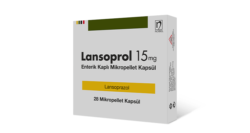 Lansoprol 15mg 28 Kapsül