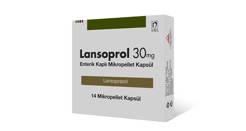 Lansoprol 30mg 14 Capsules