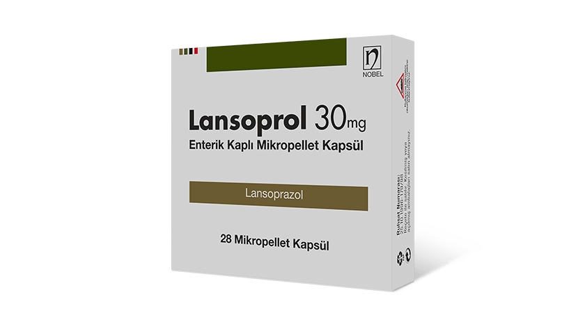 Lansoprol 30mg 28 Kapsül