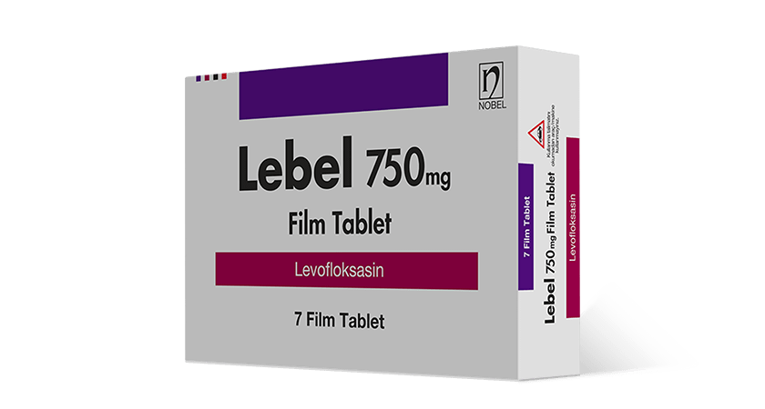 Lebel 750mg Film Tablet