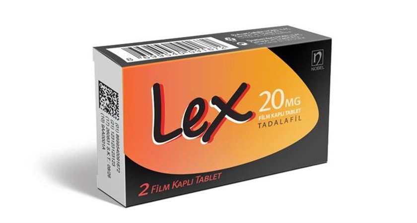 Lex 20 mg Film Coated Tablet