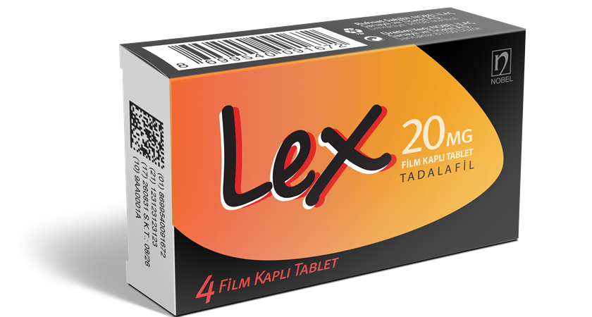 Lex 20mg 4 Film Coated Tablets