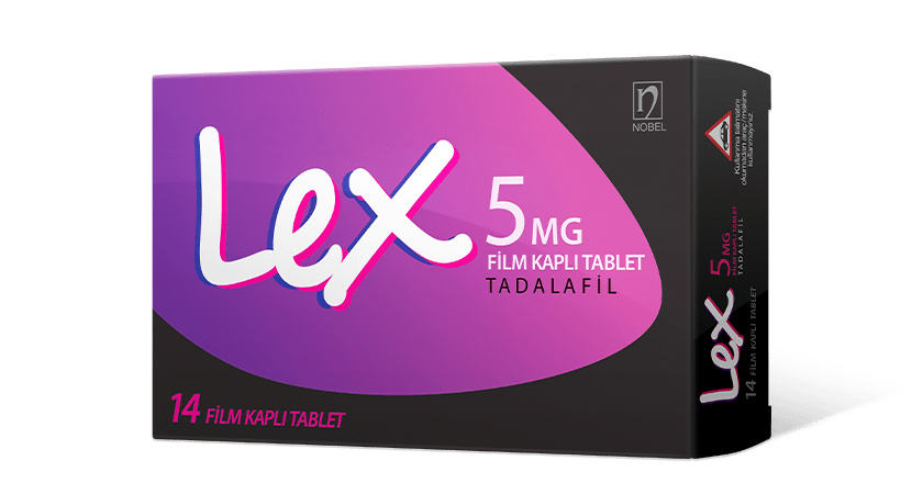 Lex 5mg 14 Film Kaplı Tablet