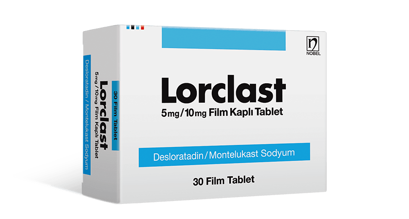Lorclast 5 mg/10mg 30 Tablet