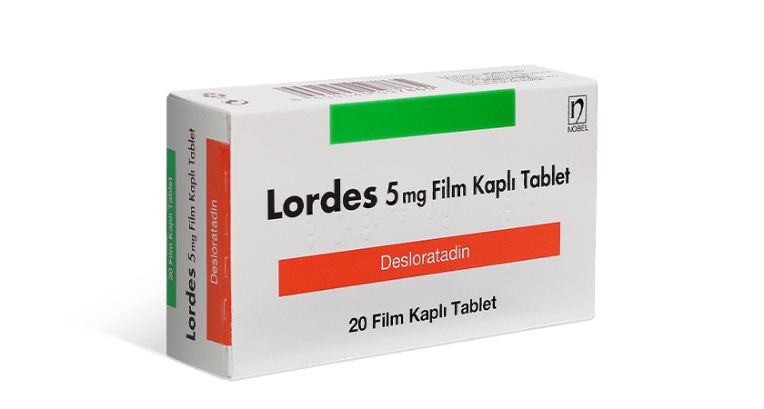 Lordes 5mg Film-Coated Tablets