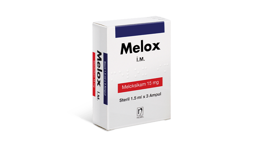Melox 15mg - 1.5ml Ampules