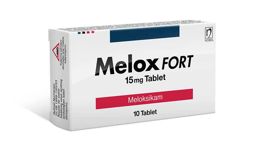 Melox Fort 15mg Tablets