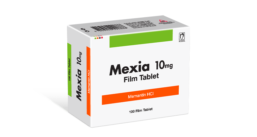 Mexia 10mg 100 Tablets