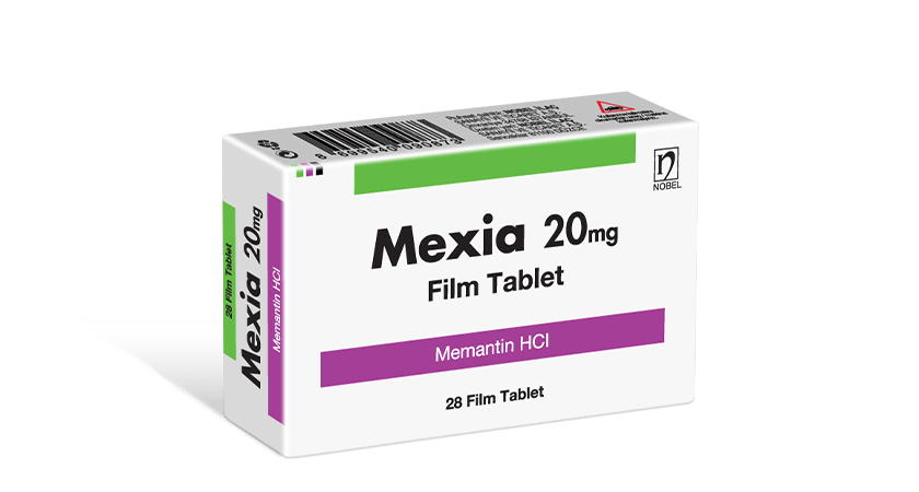 Mexia 20mg 28 Tablet