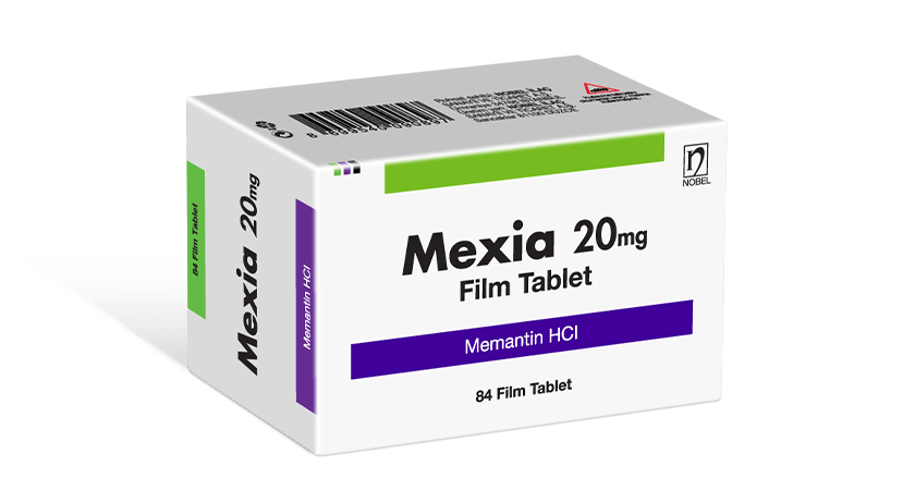Mexia 20mg 84 Tablet