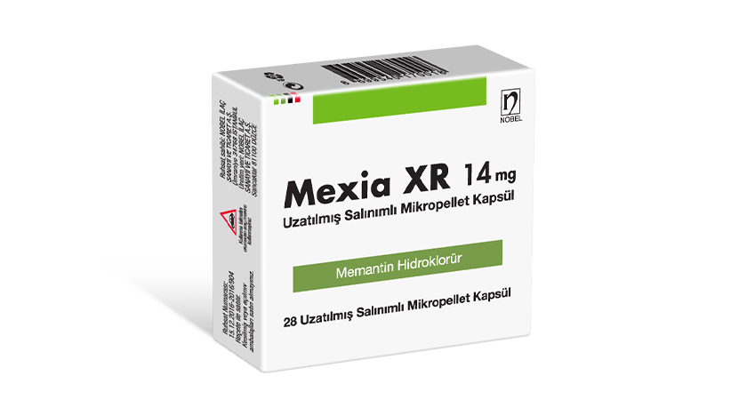 Mexia XR 14 mg Extended Release Micropellets 28 Capsules