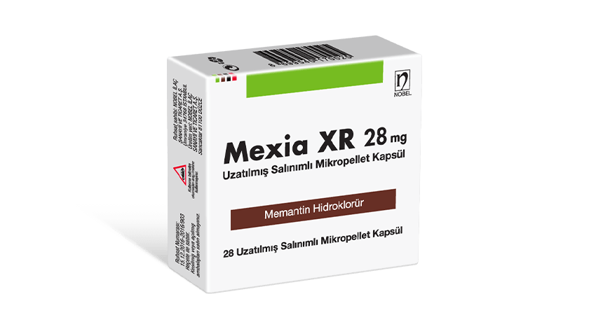 Mexia XR 28 mg Extended Release Micropellets 28 Capsules