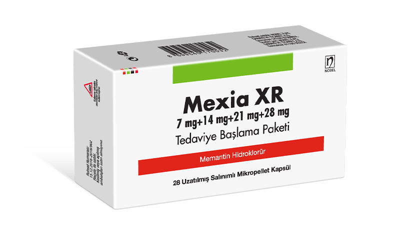 Mexia XR Tedaviye Başlama Paketi 28 Kapsül