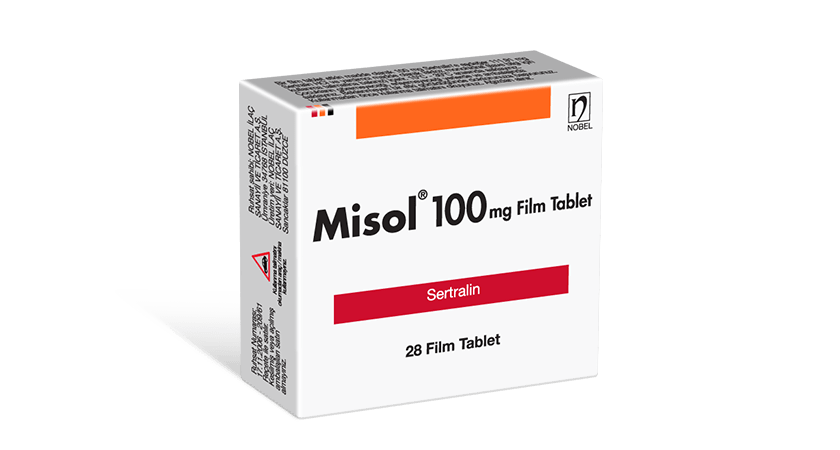 Misol 100mg 28 Tablet