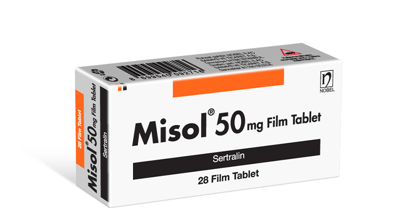 Misol 50mg 28 Tablet