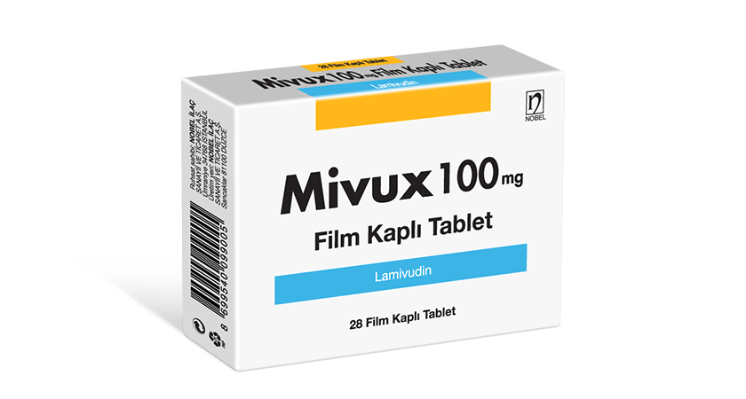 Mivux 100mg 28 Film Coated Tablets