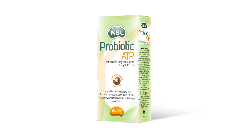 NBL Probiotic ATP 10 Sachets