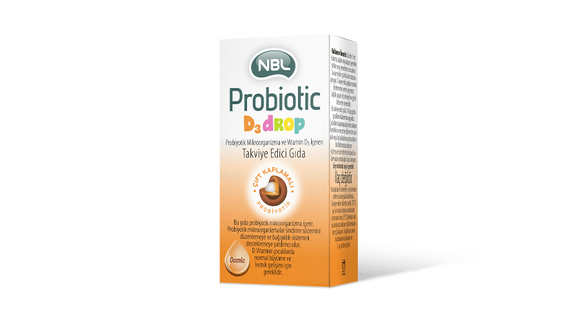 NBL Probiotic D3 Drop