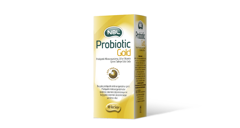NBL Probiotic Gold 10 Sachets
