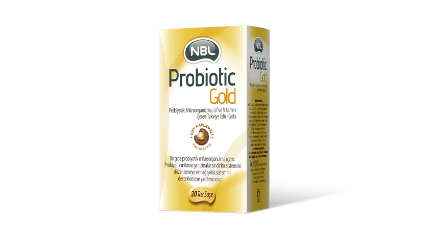 NBL Probiotic Gold 20 Sachets