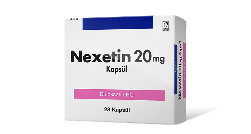Nexetin 20mg Kapsül
