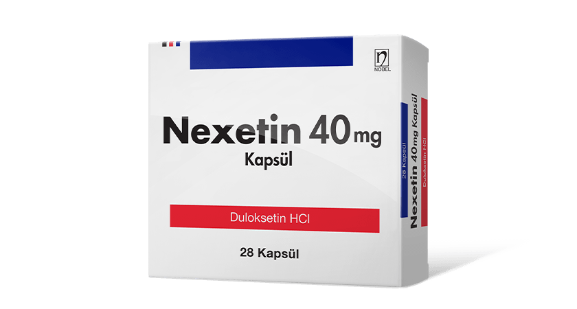 Nexetin 40mg Capsules