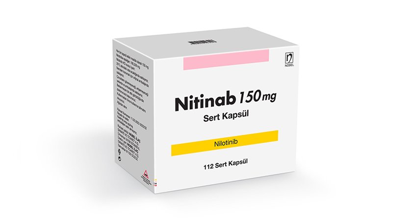Nitinab 150mg 112 Sert Kapsul